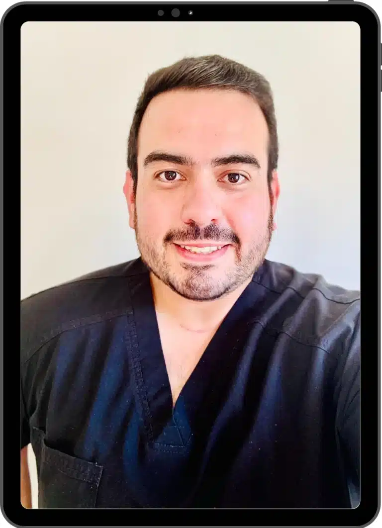Dr. Carlos Vera, médico de salud mental en BalanceMed