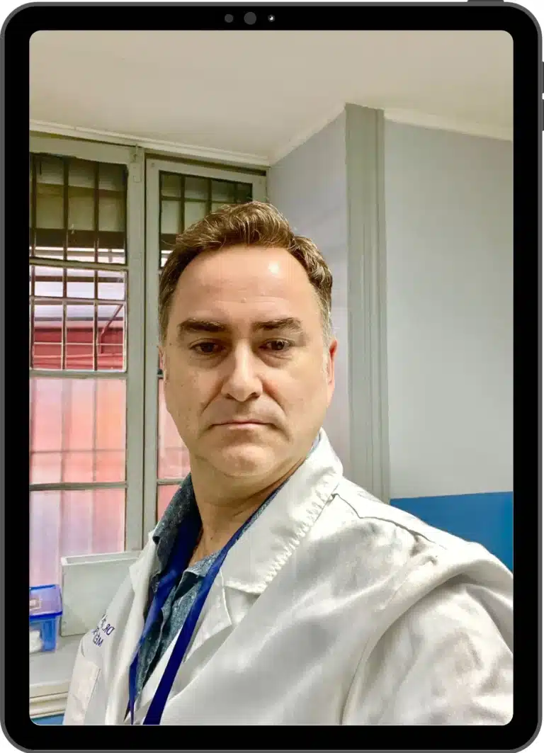 Dr. Gunther Muller, psiquiatra en BalanceMed