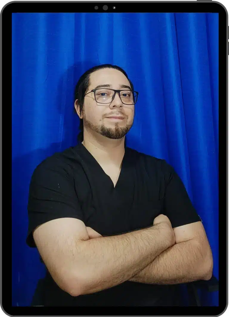 Alejandro Araya, psicólogo en BalanceMed