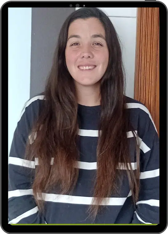 María Eliana Molina, psicóloga en BalanceMed