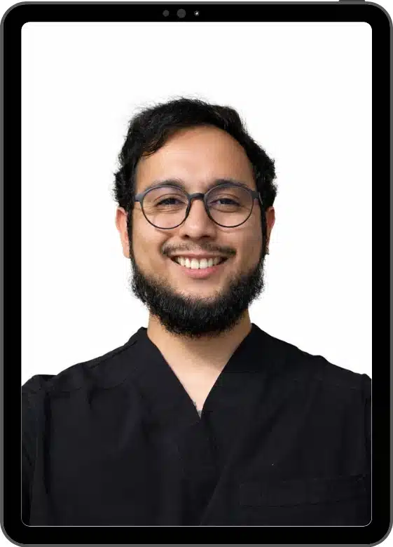 Dr. Gilmar Souza, becado de psiquiatría en BalanceMed