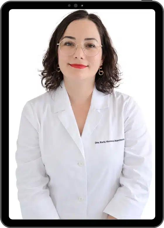 Dra. Karla Moreno, psiquiatra en BalanceMed