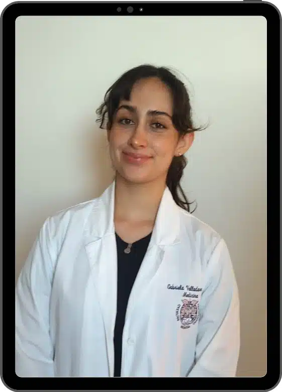 Dra. Gabriela Valladares, médico de salud mental en BalanceMed